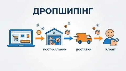 Дропшипінг в Україні — як почати з нуля у 2026