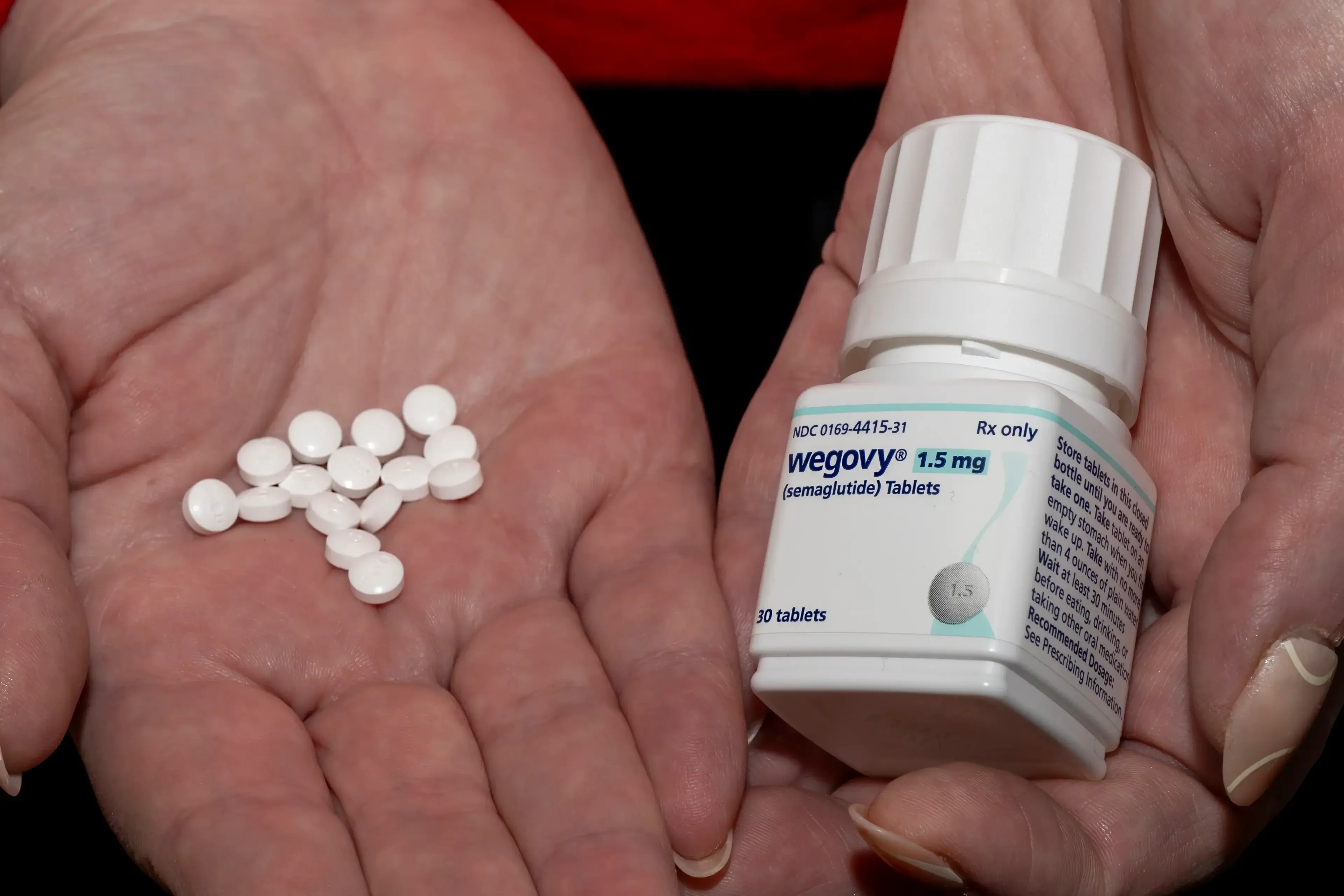 Daily oral Wegovy pills offer a convenient weight loss alternative