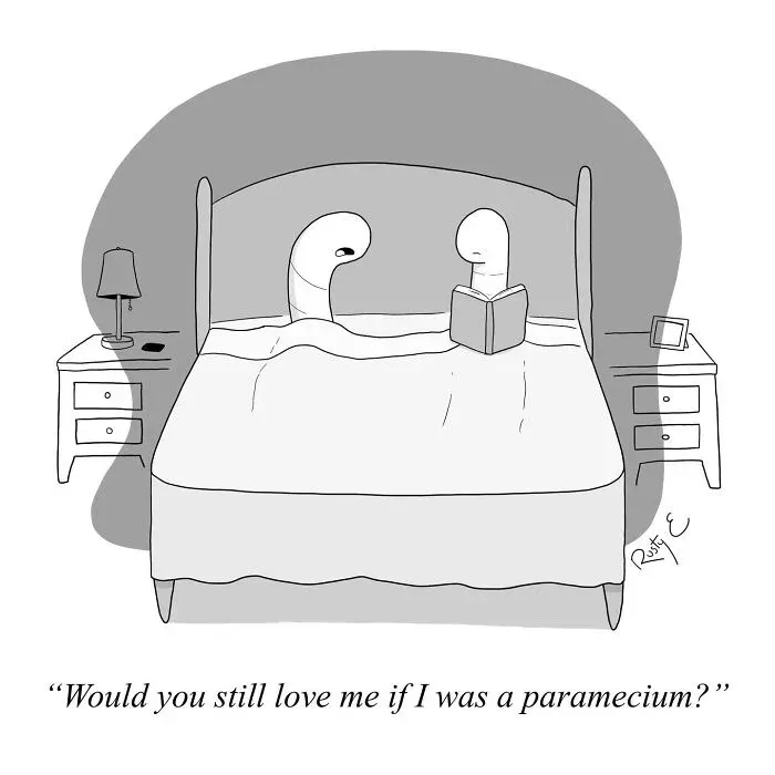 One-panel illustration proving comics don't need length to be memorable