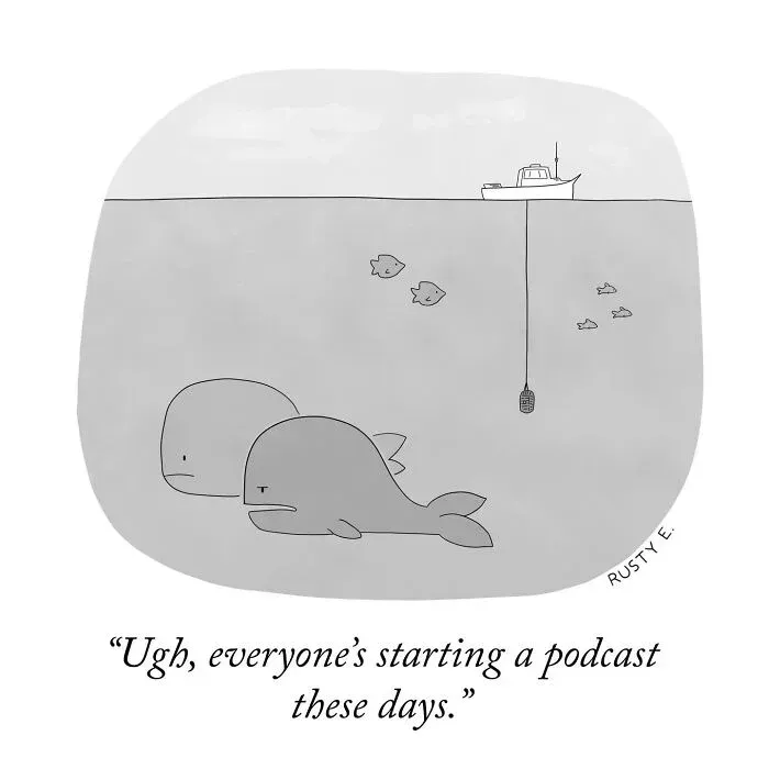 Artist's talent for spotting absurdity in conversations with pets