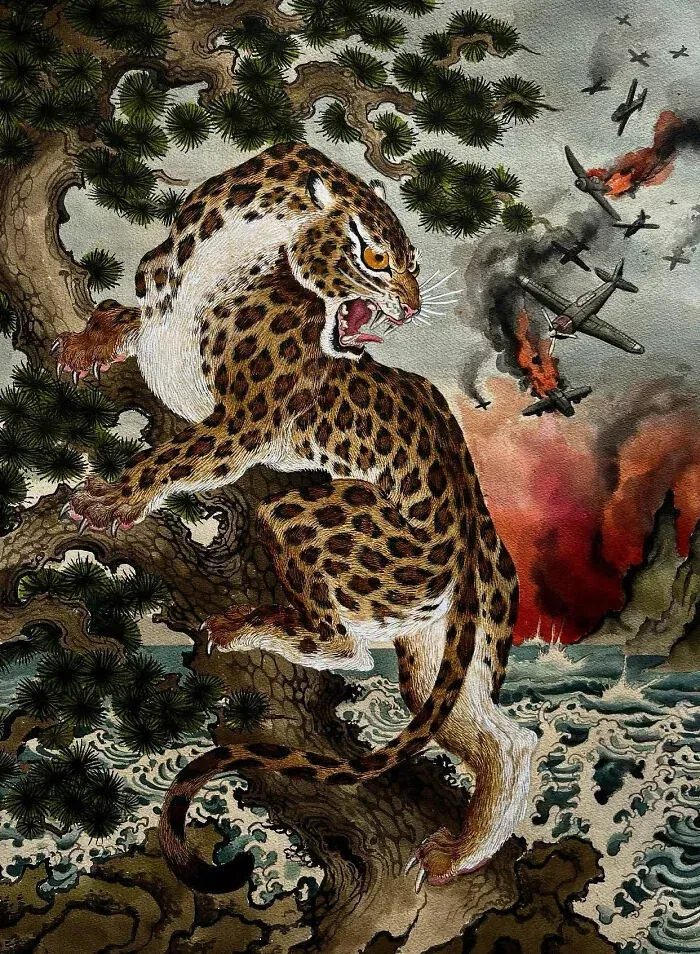Artistic creations showing tattoo artists' expanded creative boundaries