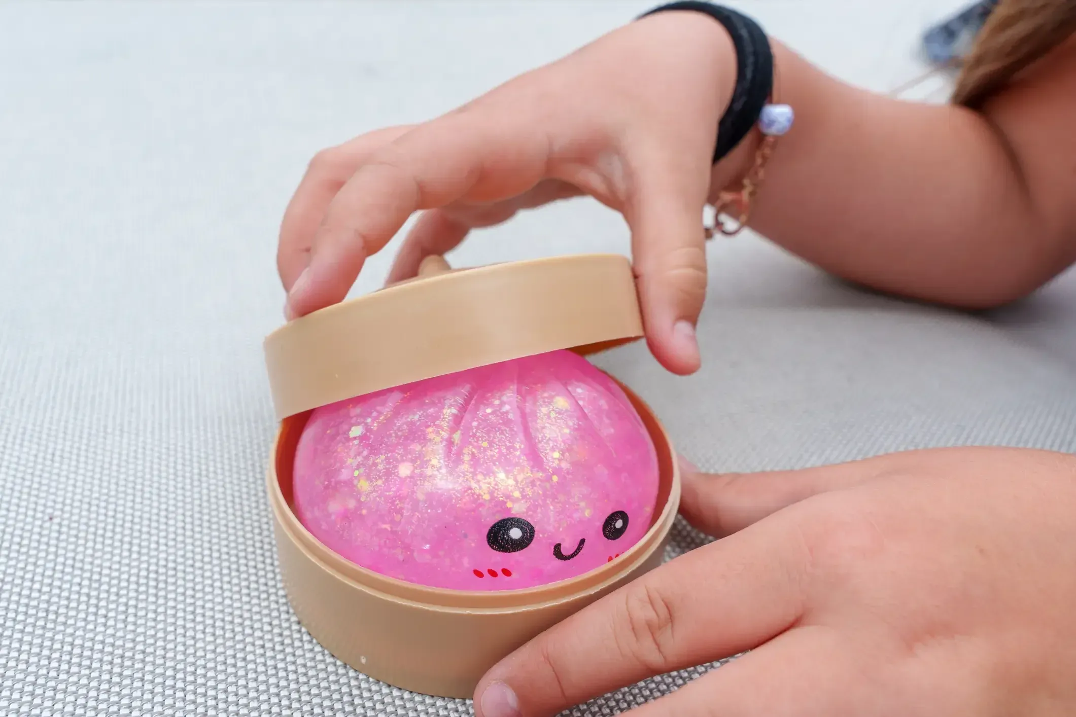 Viral squishy dumpling toys found to contain harmful chemicals