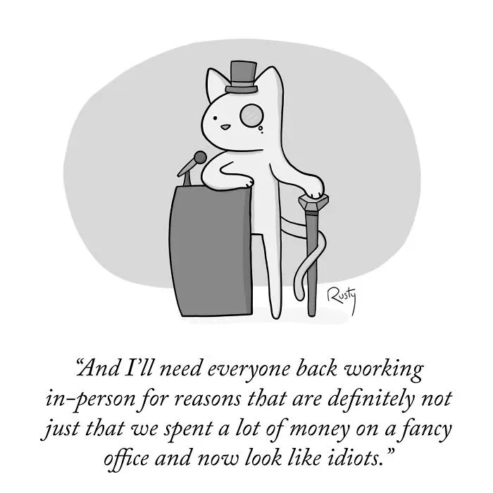 Comic where joke lands in a fraction of a second