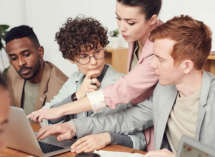 Toxic workplace culture with poor leadership and communication