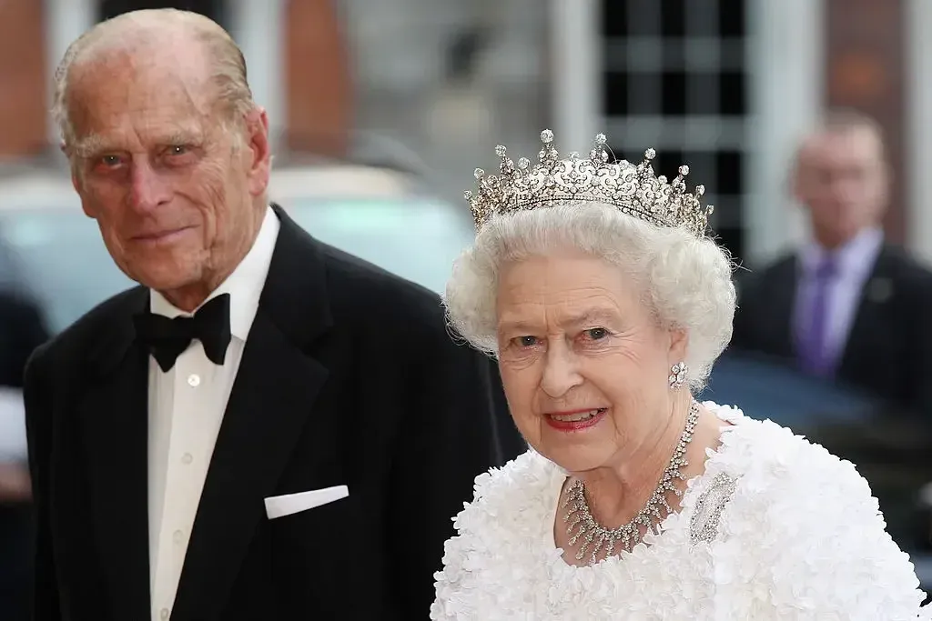 Queen Elizabeth II and Prince Philip, whose family adopted Windsor surname in 1917.