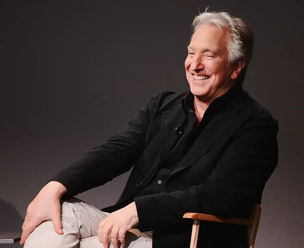 Alan Rickman, who passed away from pancreatic cancer in January 2016