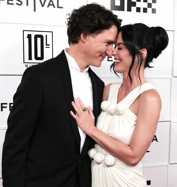 Katy Perry and Justin Trudeau make their red carpet debut together