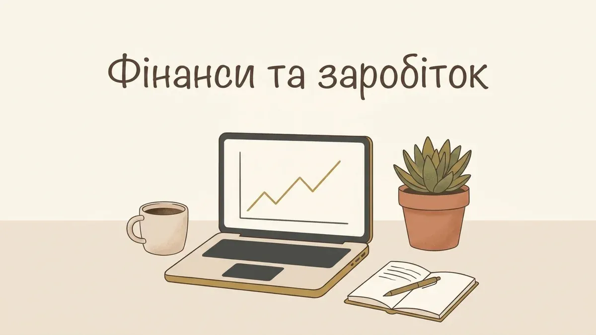 Бізнес — фінанси, заробіток, кар'єра