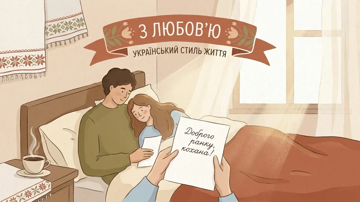 Доброго ранку коханій картинка