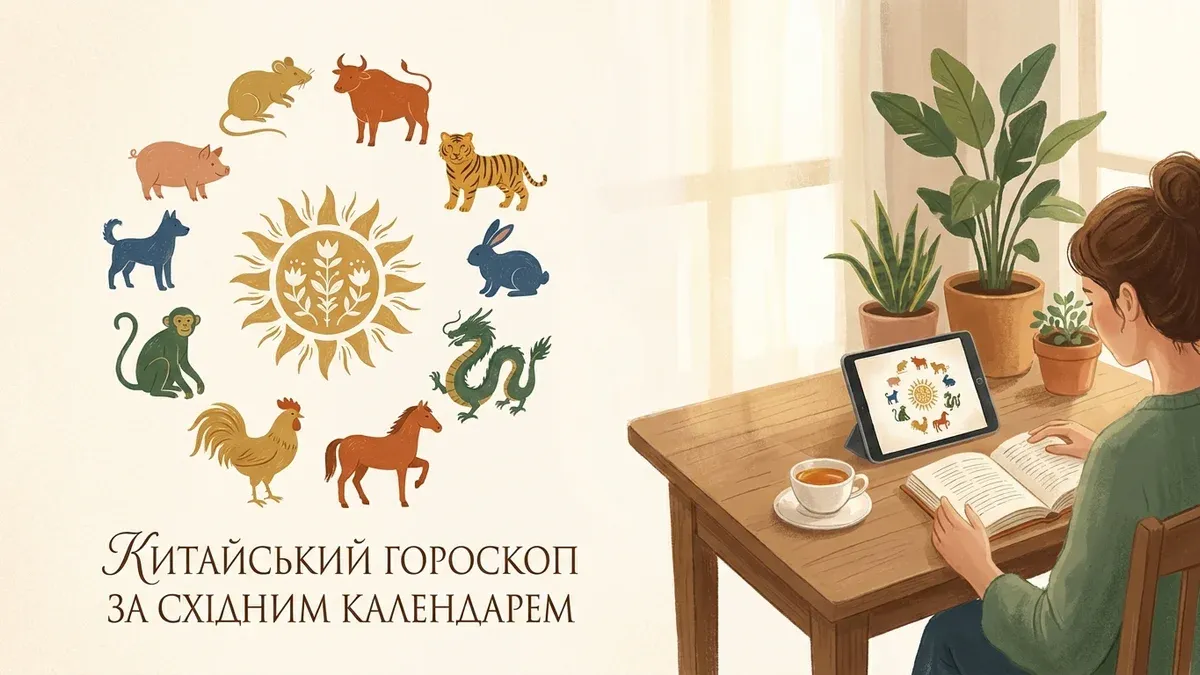 Китайський гороскоп за східним календарем