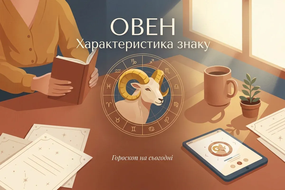Характеристика знаку Овен