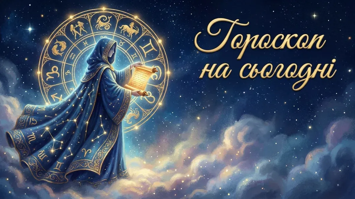 Гороскоп на сьогодні для всіх знаків зодіаку