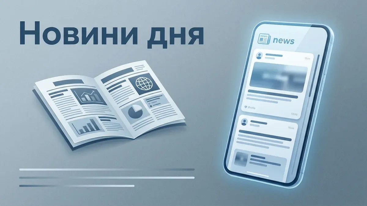 Новини дня українською