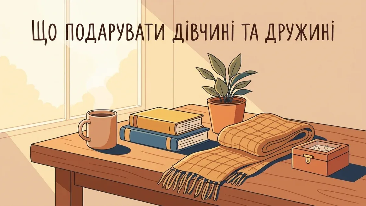 Що подарувати дівчині та дружині