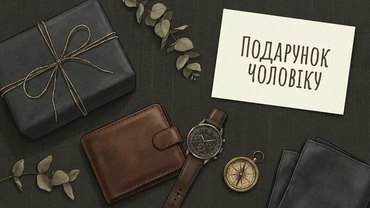 Що подарувати чоловіку — ідеї