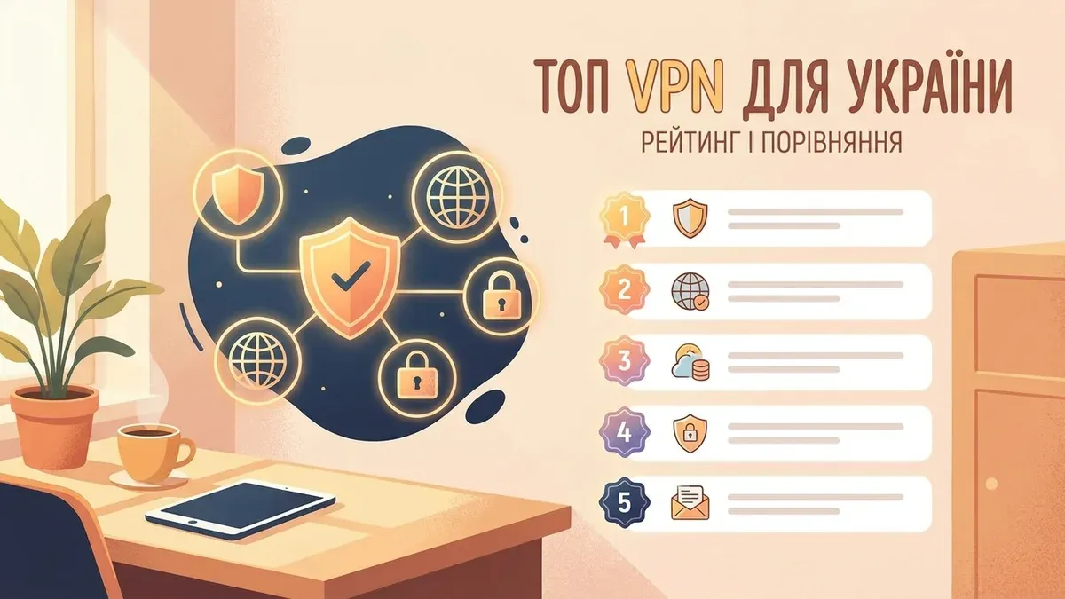 ТОП VPN для України — рейтинг