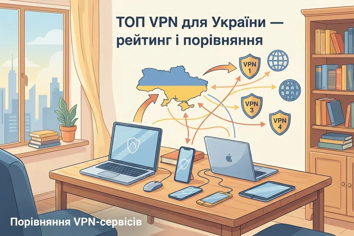 Порівняння VPN-сервісів