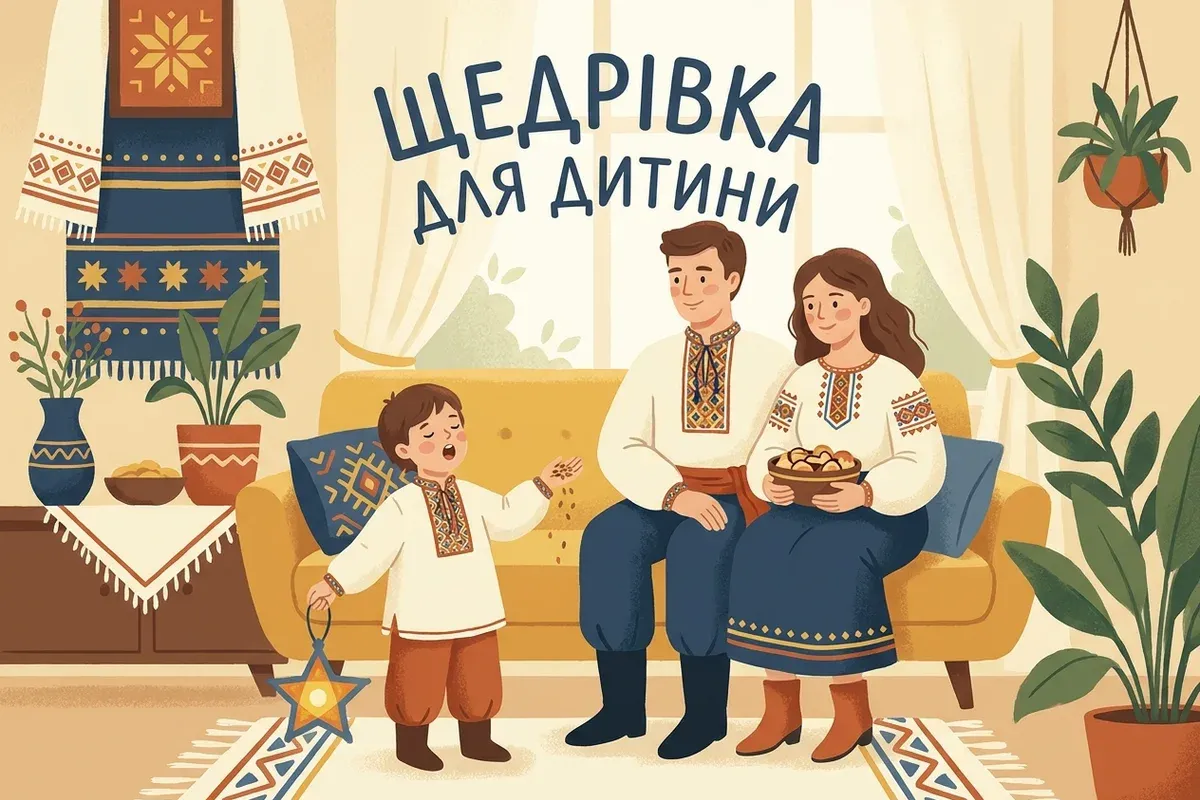 Щедрівка для дитини