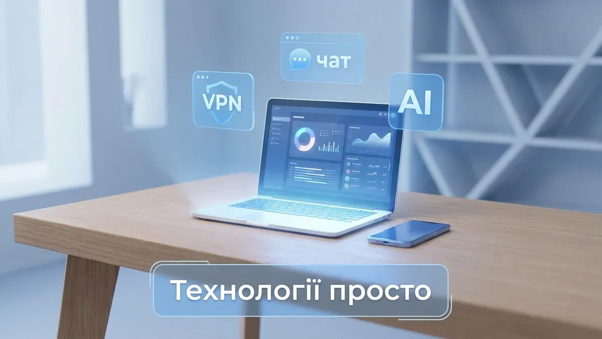 Технології — гайди та огляди українською