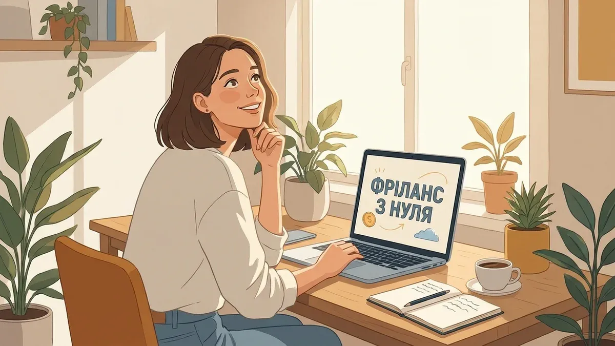 Як почати заробляти на фрілансі з нуля