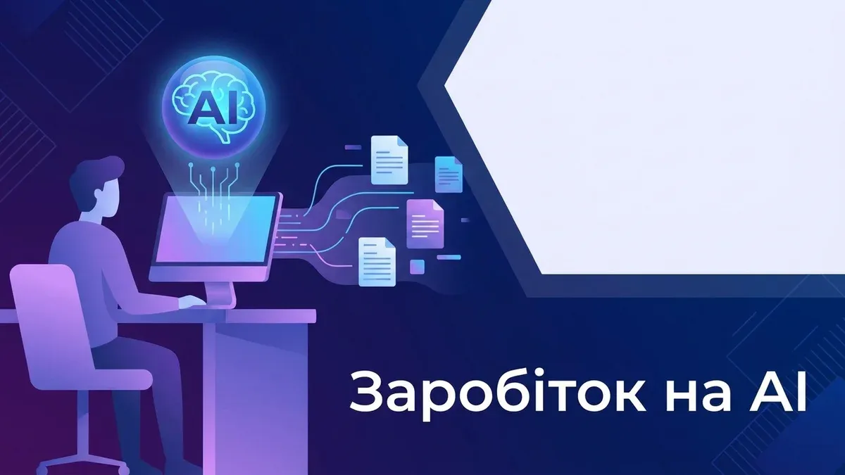 Заробіток на нейромережах