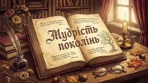 Мудрі цитати та приказки — 200+ найкращих українською