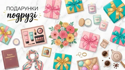 Що подарувати подрузі на день народження — 50 ідей