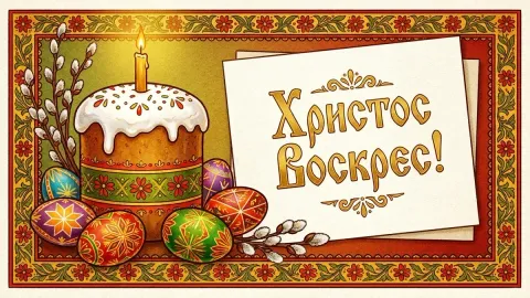 Привітання з Великоднем — красиві побажання та листівки