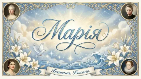Що означає ім'я Марія