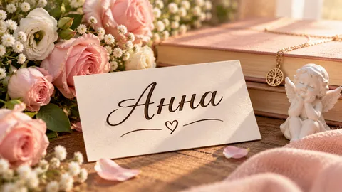 Що означає ім'я Анна – «благодать» стала ім'ям на тисячі років
