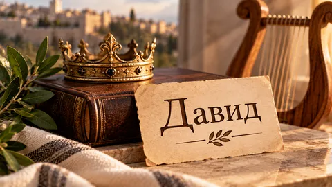 Що означає ім'я Давид і чому його перекладають як «улюблений»