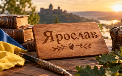 Що означає ім'я Ярослав та до чого тут «яр» і «слав»
