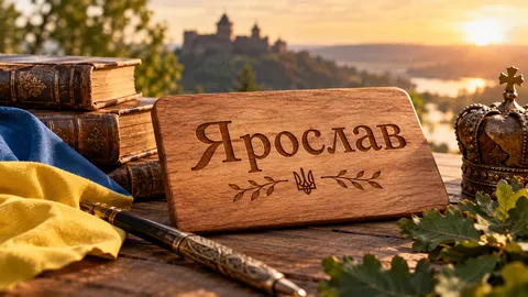 Що означає ім'я Ярослав та до чого тут «яр» і «слав»