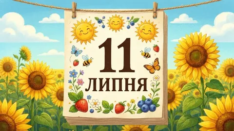 11 липня — які свята святкують в Україні та світі