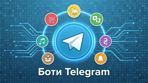 10 Telegram-ботів які полегшать життя у 2026
