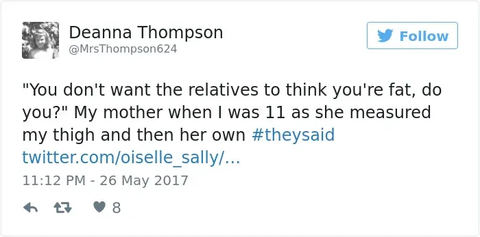 #TheySaid — скріншот (868243509509324800)