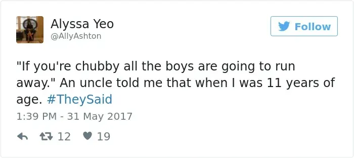 #TheySaid — скріншот (869911186686464001)