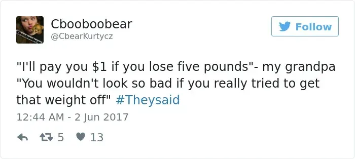 #TheySaid — скріншот (870440864232984579)