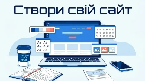 Як створити сайт без знань програмування — 5 простих способів